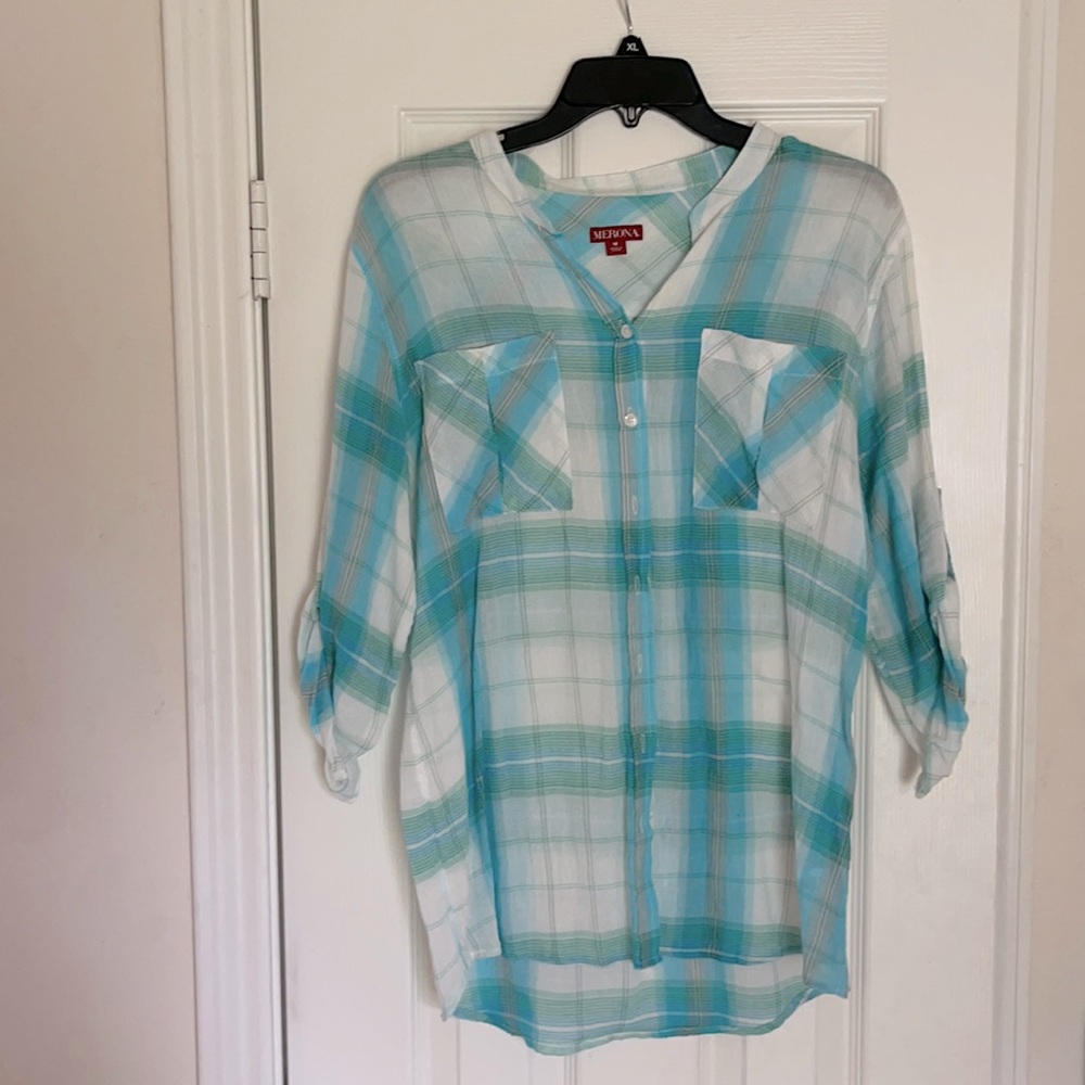Merona Button-Up Blouse
